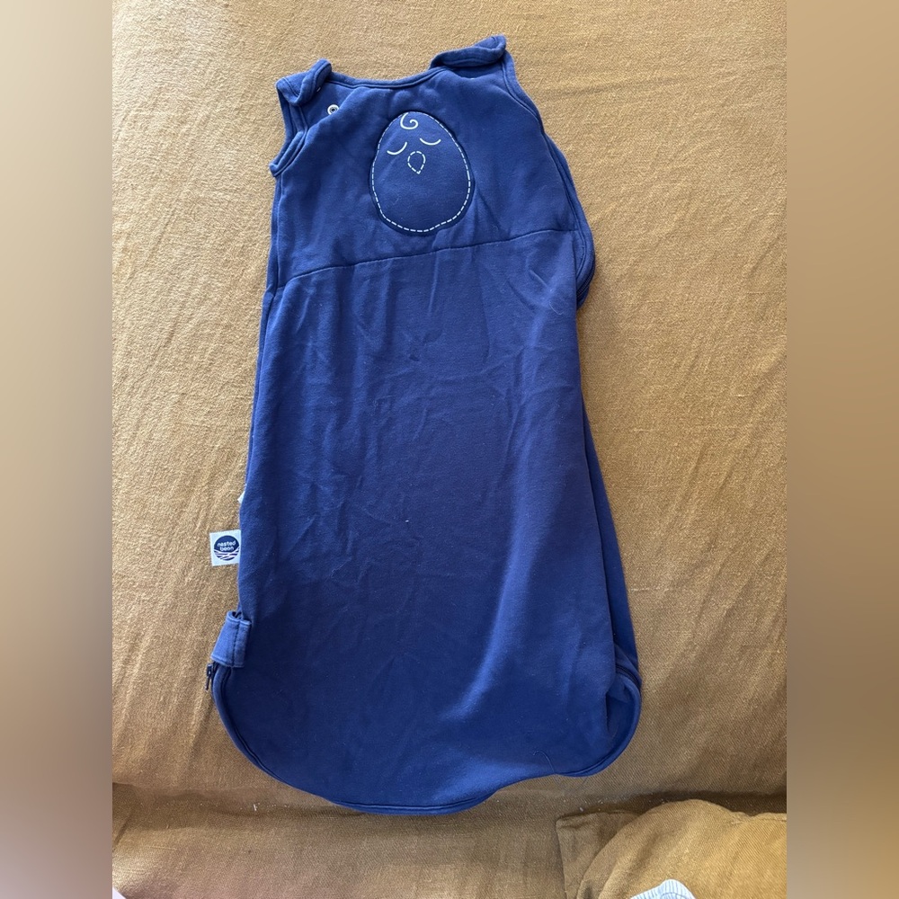 Nested Bean Blue Kids Pajamas Sleep Sack